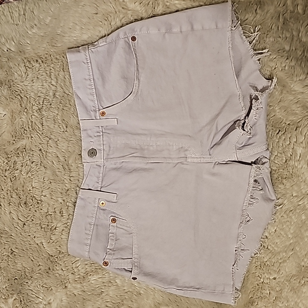 Levi's 501 High-Rise Denim Shorts